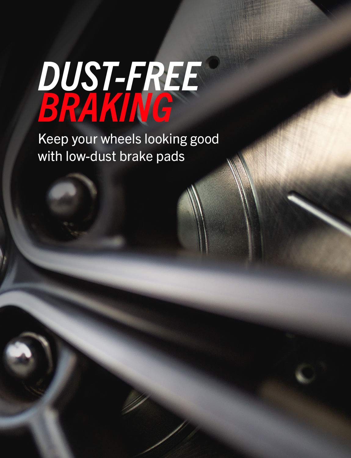 Brake Pad Rotor Kit Front Rear J971910