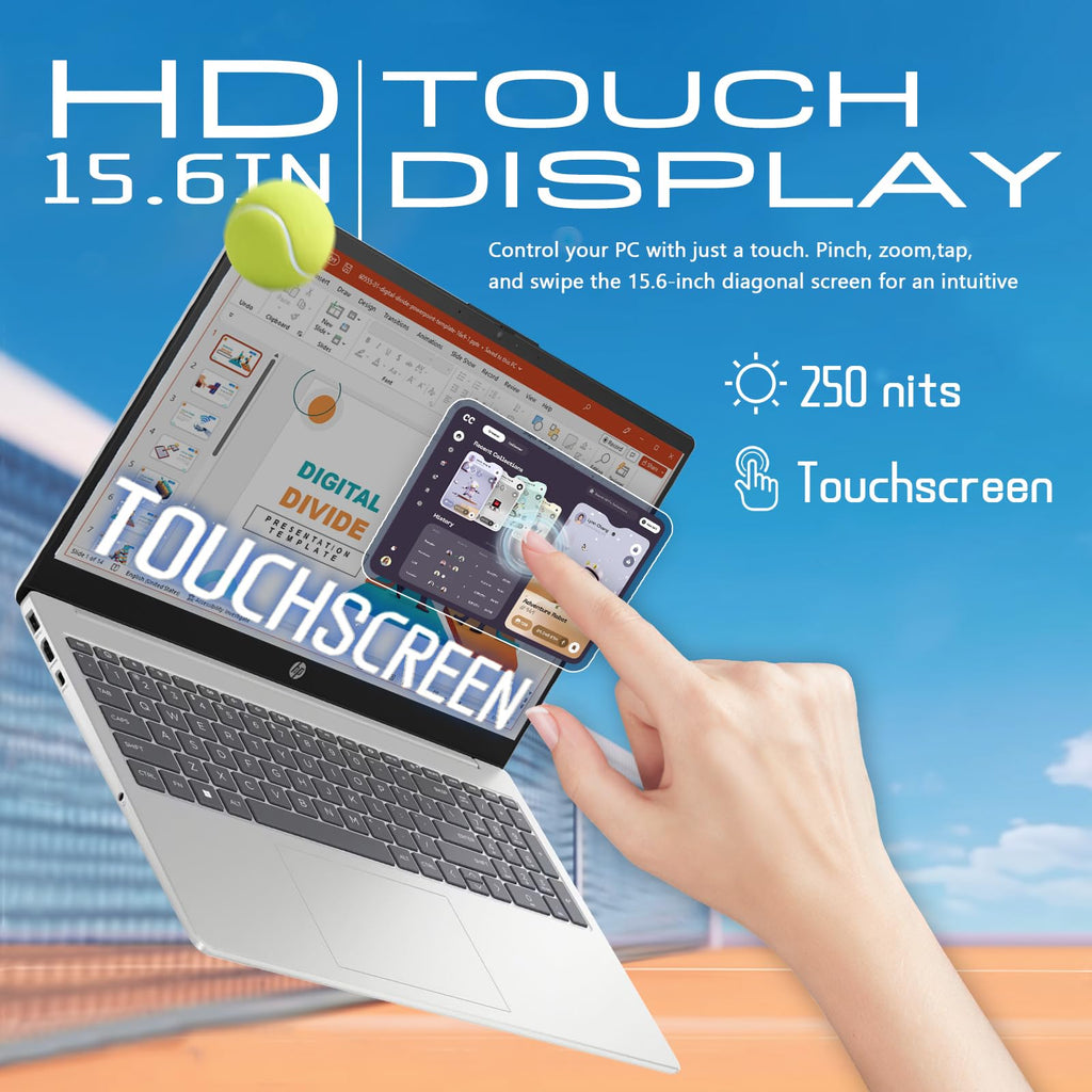 15.6-inch Touchscreen Laptop, 16GB RAM, 512GB SSD E625