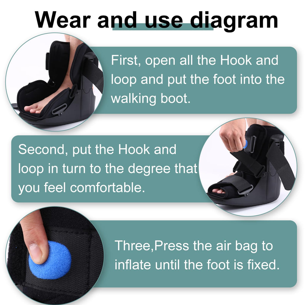 Orthopedic Air Cam Walker Fracture Boot M5028