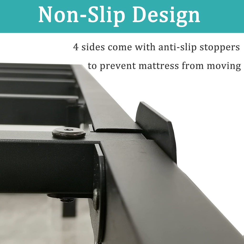 Queen Size 14 Inch Heavy Duty Metal Platform Bed Frame B42406