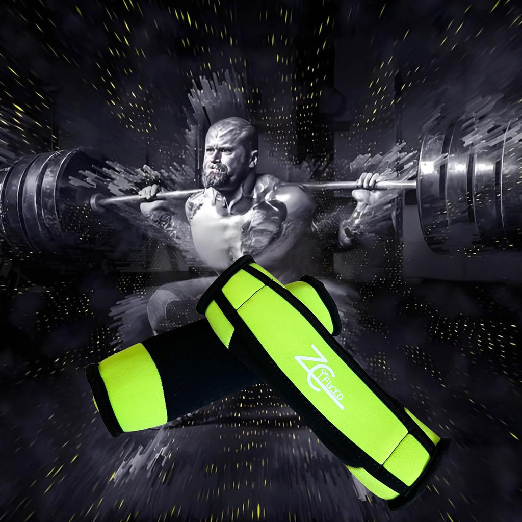 Soft Hand Weights with Hand Straps I47004