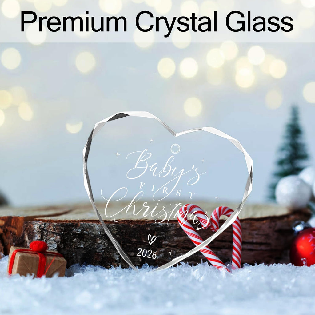 Baby's First Christmas Ornament 2026 G7031