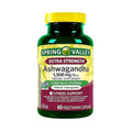 Ashwagandha 1300 mg 60 Vegetarian Capsules U739