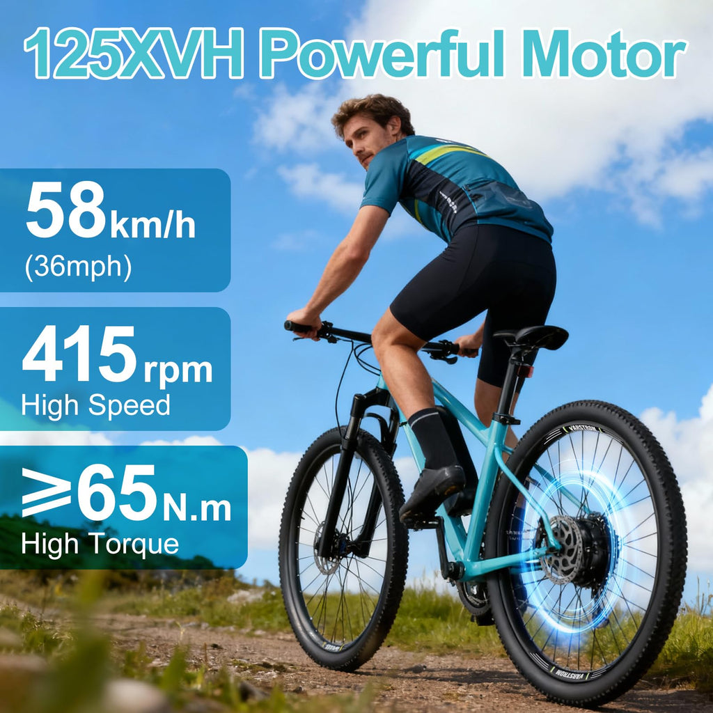 48V 750W Rear Electric Bike Conversion Kit S747347