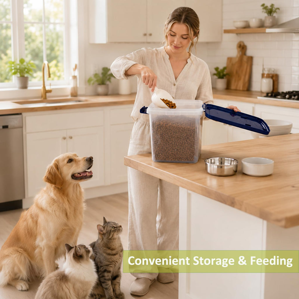 Airtight Pet Food Storage Container H471489