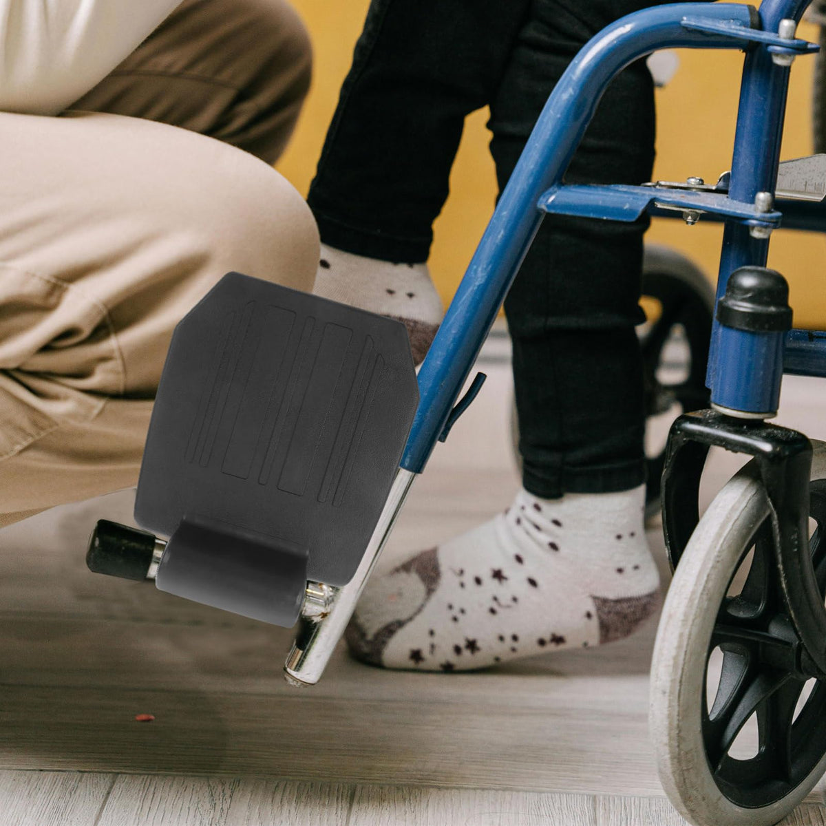 4pcs Heavy Duty Wheelchair Leg Rest I690