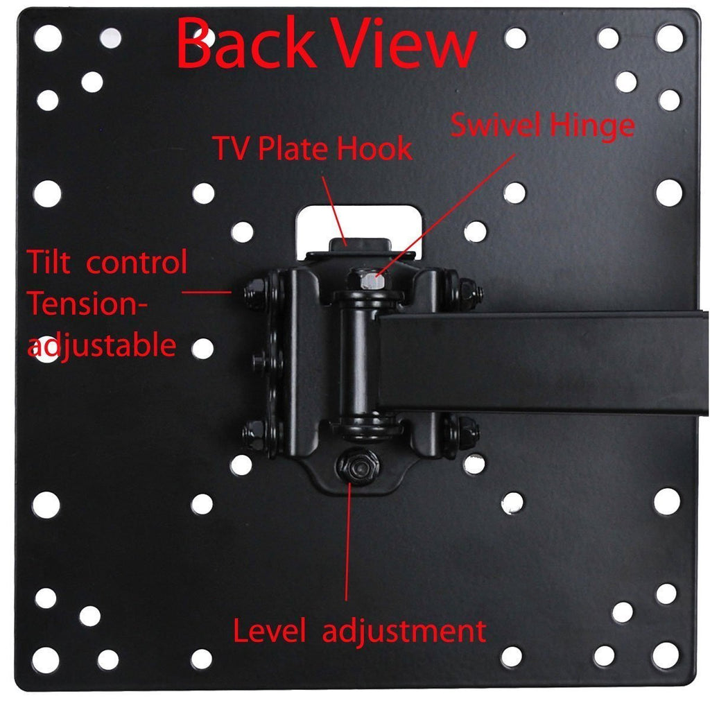Single Stud Swing Arm TV Wall Mount W560