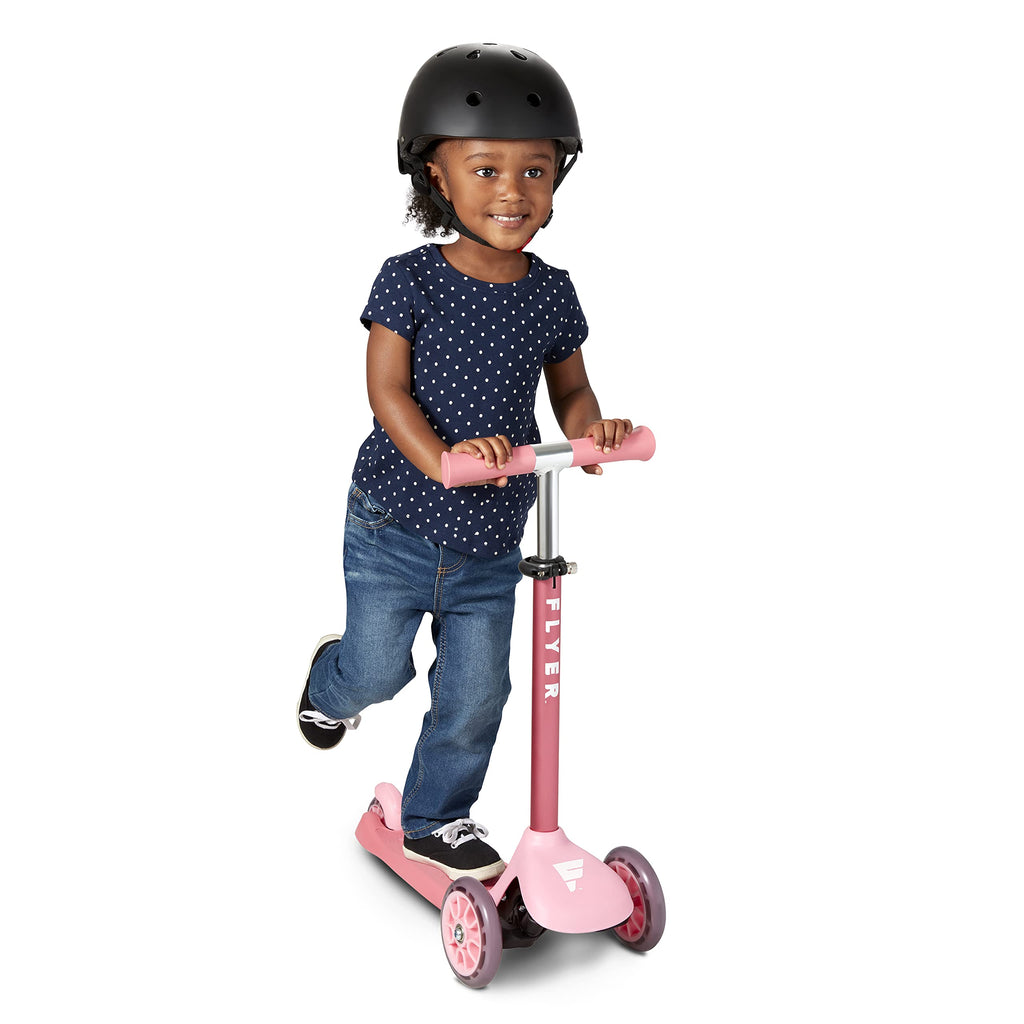 Pink Toddler Scooter F7873