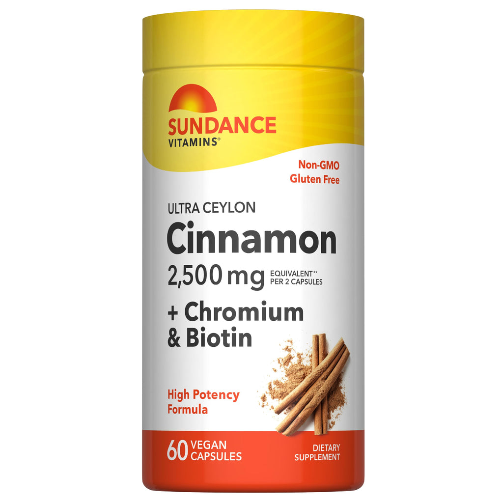 Cinnamon Capsules with Chromium and Biotin Z164