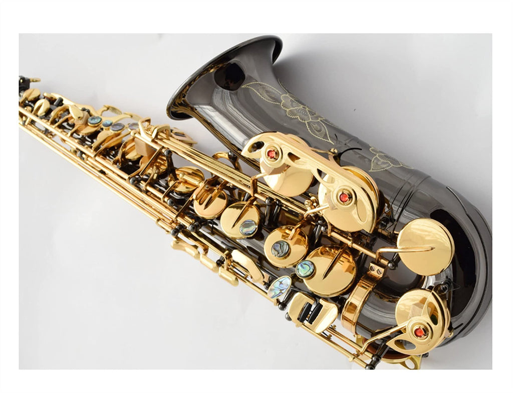 Black Nickel E Flat Alto Saxophone Set Y43726