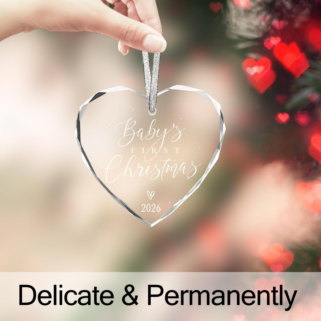 Baby's First Christmas Ornament 2026 G7031