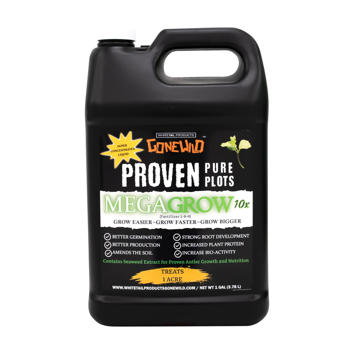 Liquid Soil Conditioner Fertilizer 1 Gallon Jug K7665