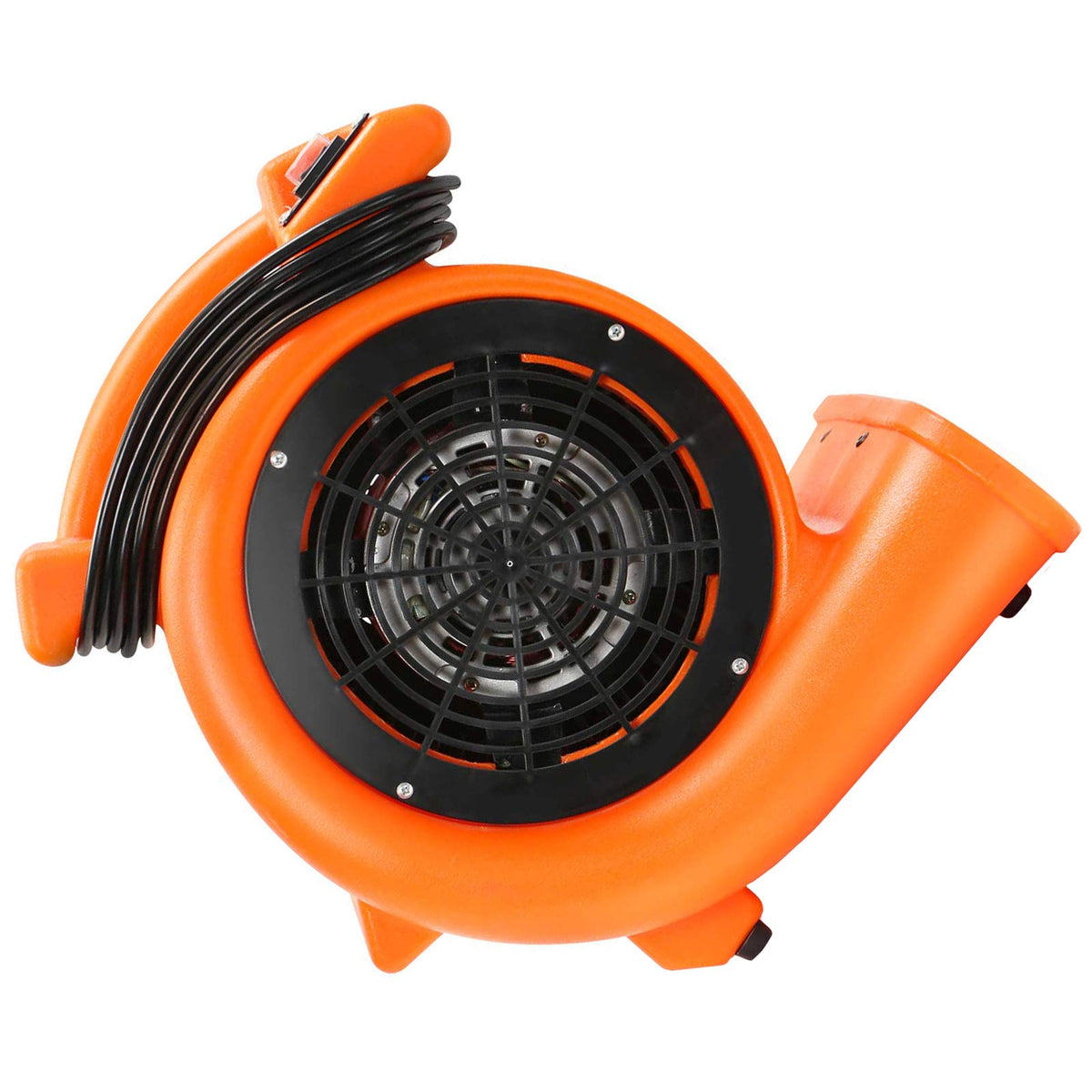 2 Speed 1/2 HP Orange Air Mover Floor Fan G80063