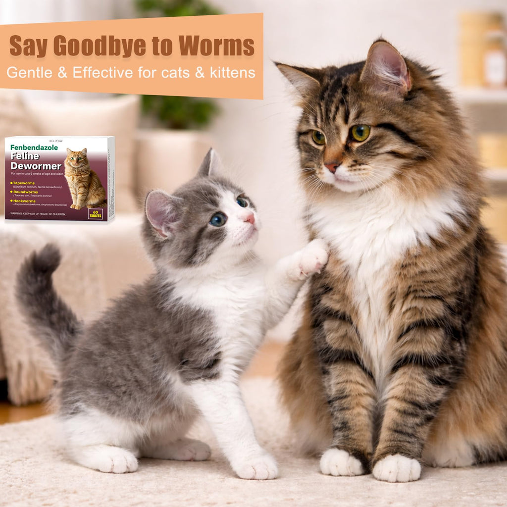 Broad Spectrum Cat & Kitten Dewormer P87723