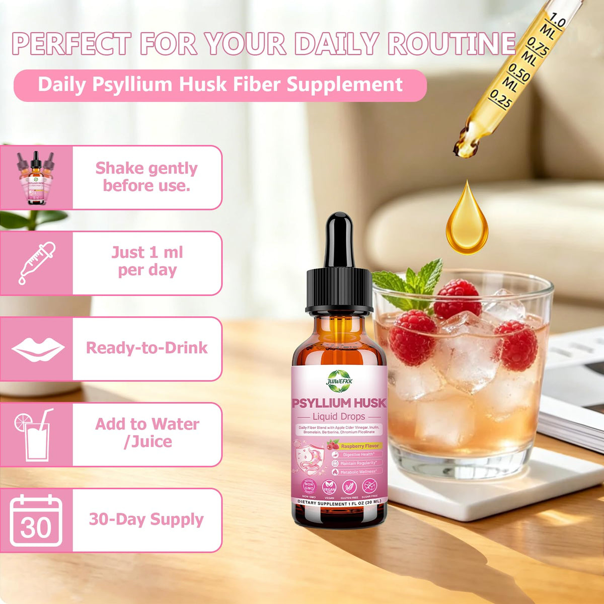 Organic Fiber Supplement Z252