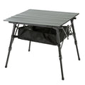 39 in Aluminum Folding Camp Table J77117