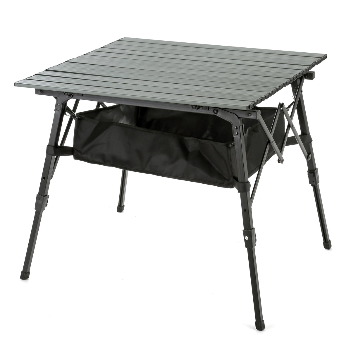 39 in Aluminum Folding Camp Table J77117