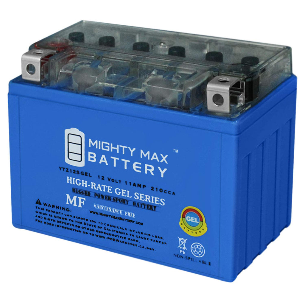 12V GEL and AGM Motorcycle Batteries P43377
