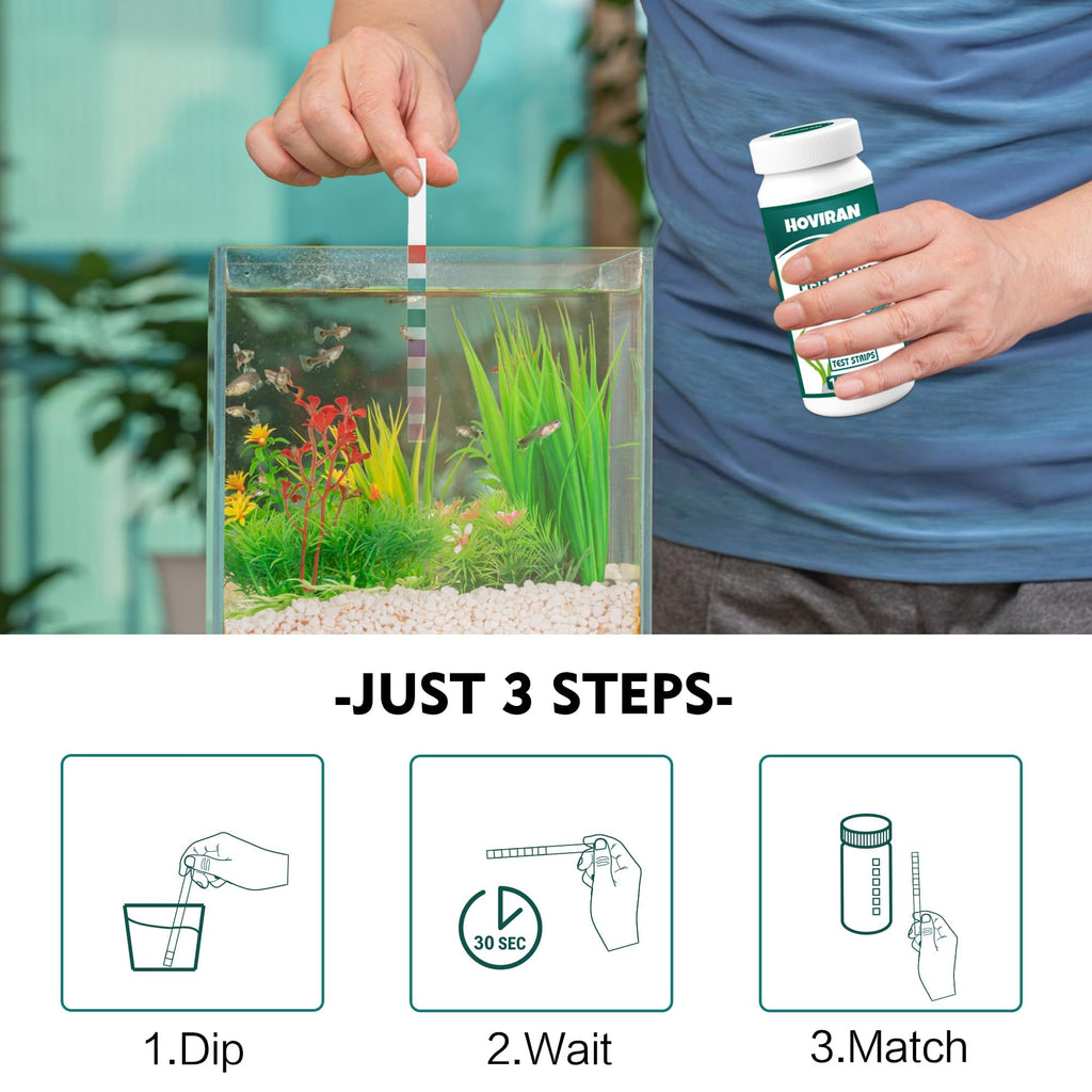 Aquarium Test Strips 125 Strips N33329