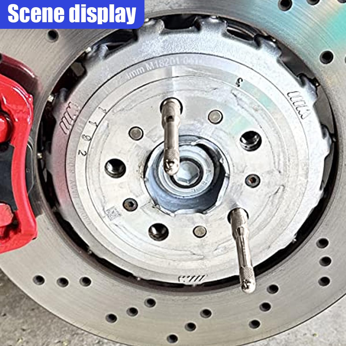 Stainless Steel Wheel Alignment Pin F690