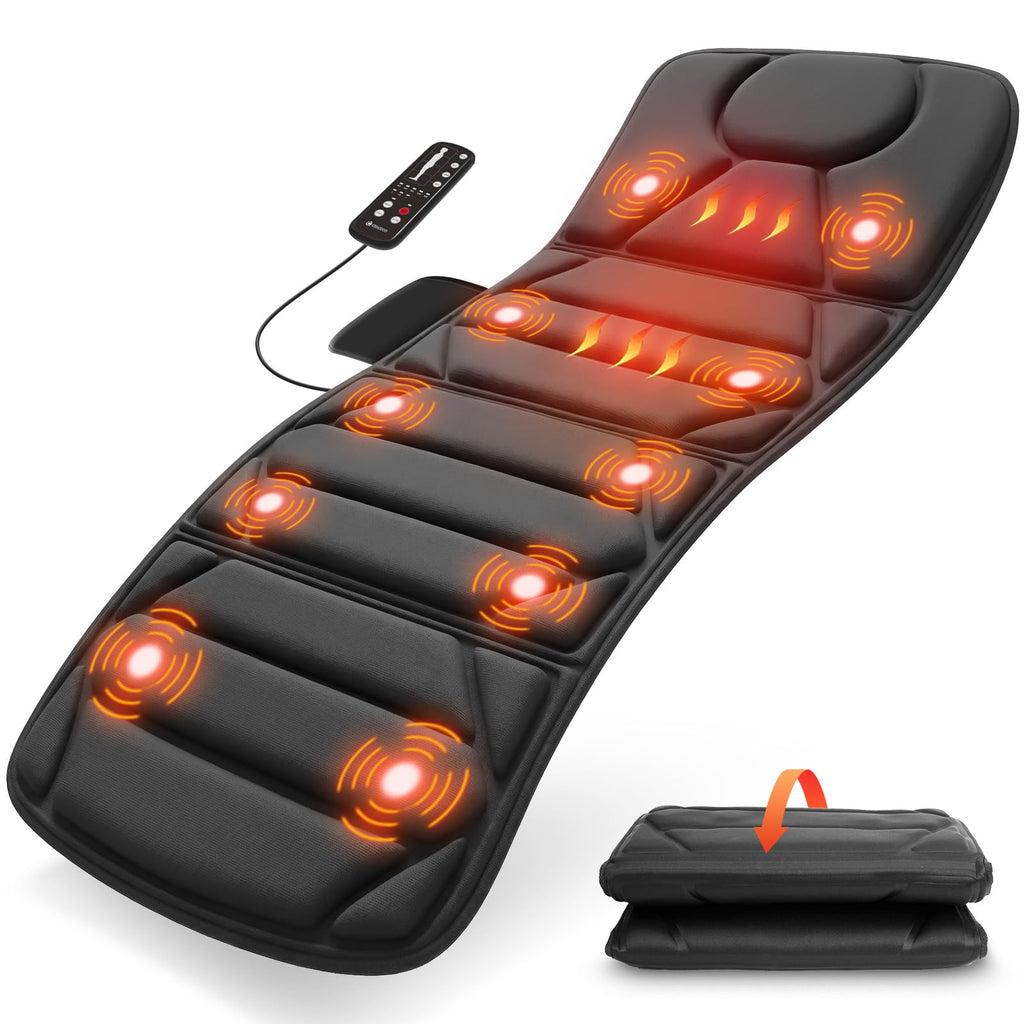 Full Body Massage Mat with Heat Q667792