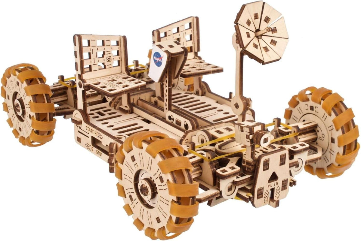 3D Wooden Mechanical Puzzle 319-Parts W6883
