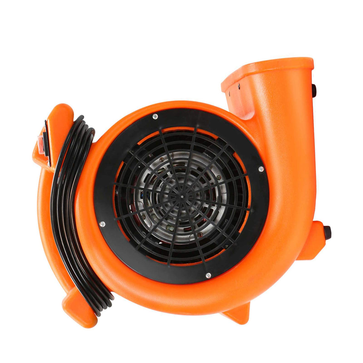 2 Speed 1/2 HP Orange Air Mover Floor Fan G80063