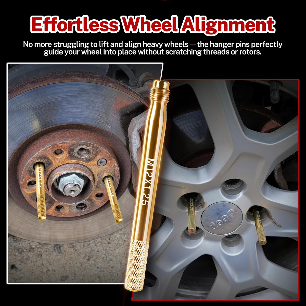 14 Pc Wheel Hanger Alignment Pin Set K23983