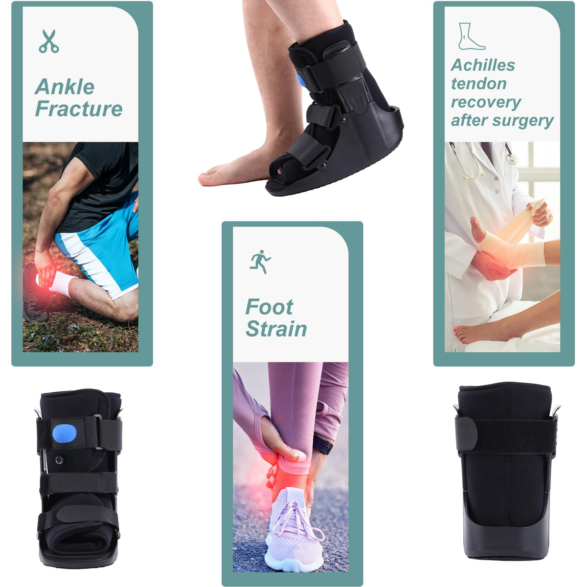 Orthopedic Air Cam Walker Fracture Boot M5028