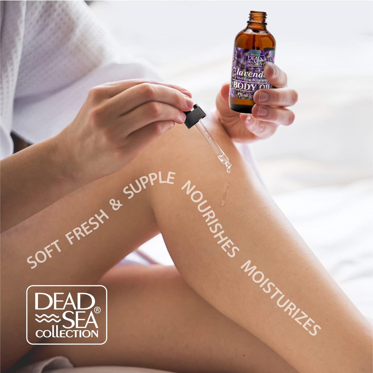 Lavender Body Oil 4 fl.oz G356132