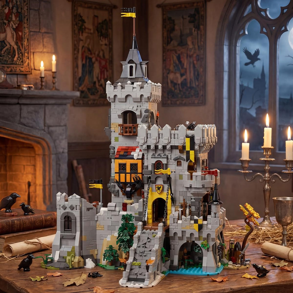 Medieval Castle Building 4961 Pcs B9791