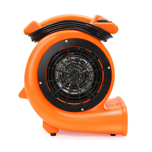 2 Speed 1/2 HP Orange Air Mover Floor Fan G80063