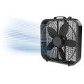 20" Classic Box Fan, 3 Speeds, Black W4450