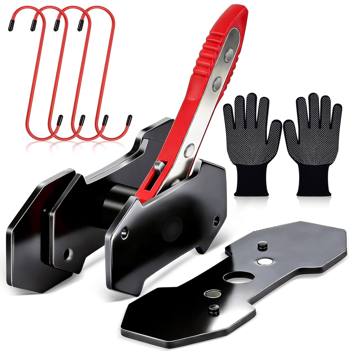Brake Caliper Compression Tool with 2 Steel Plates E666106