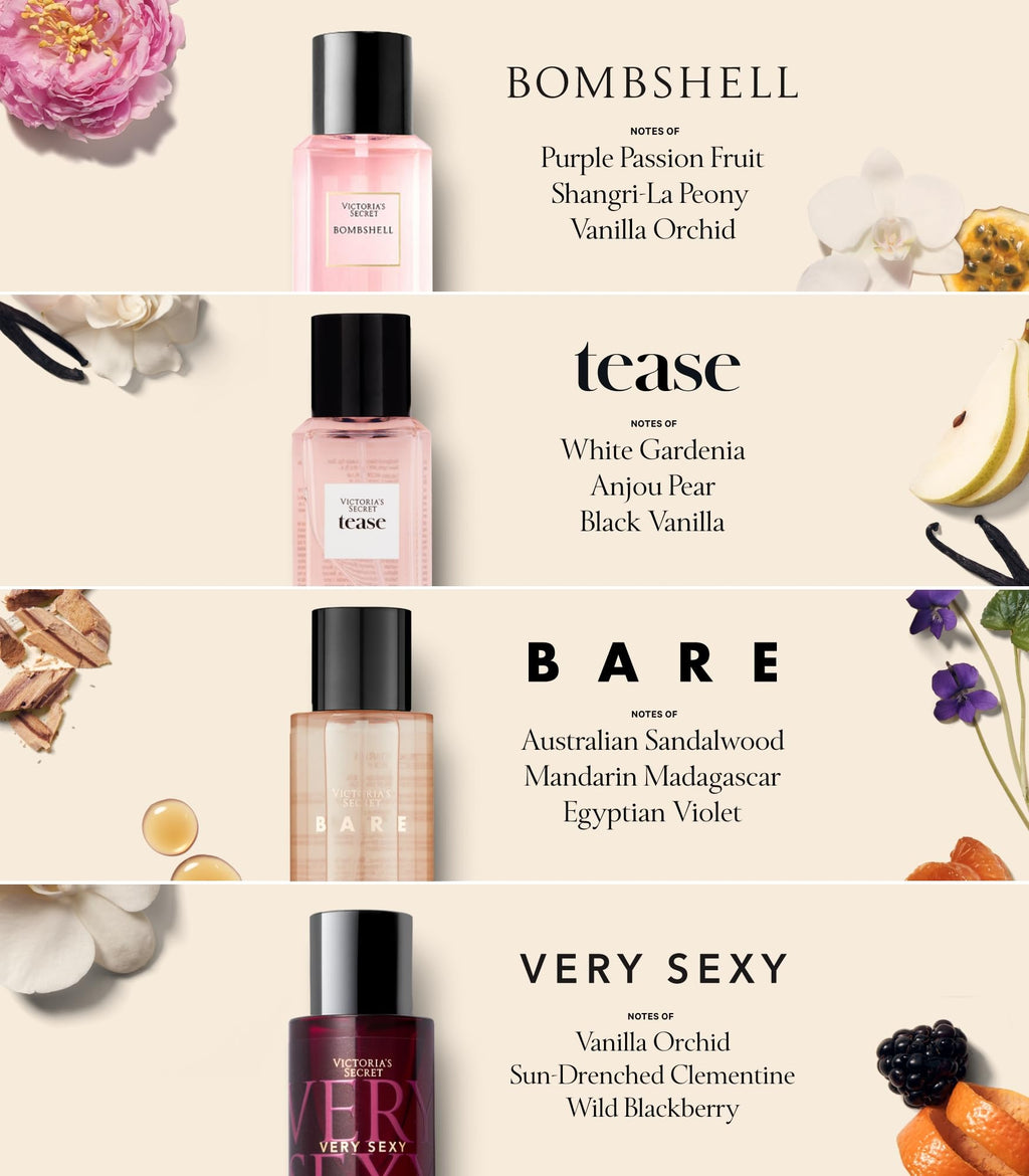 Fragrance Mini Mist Gift Set K959157