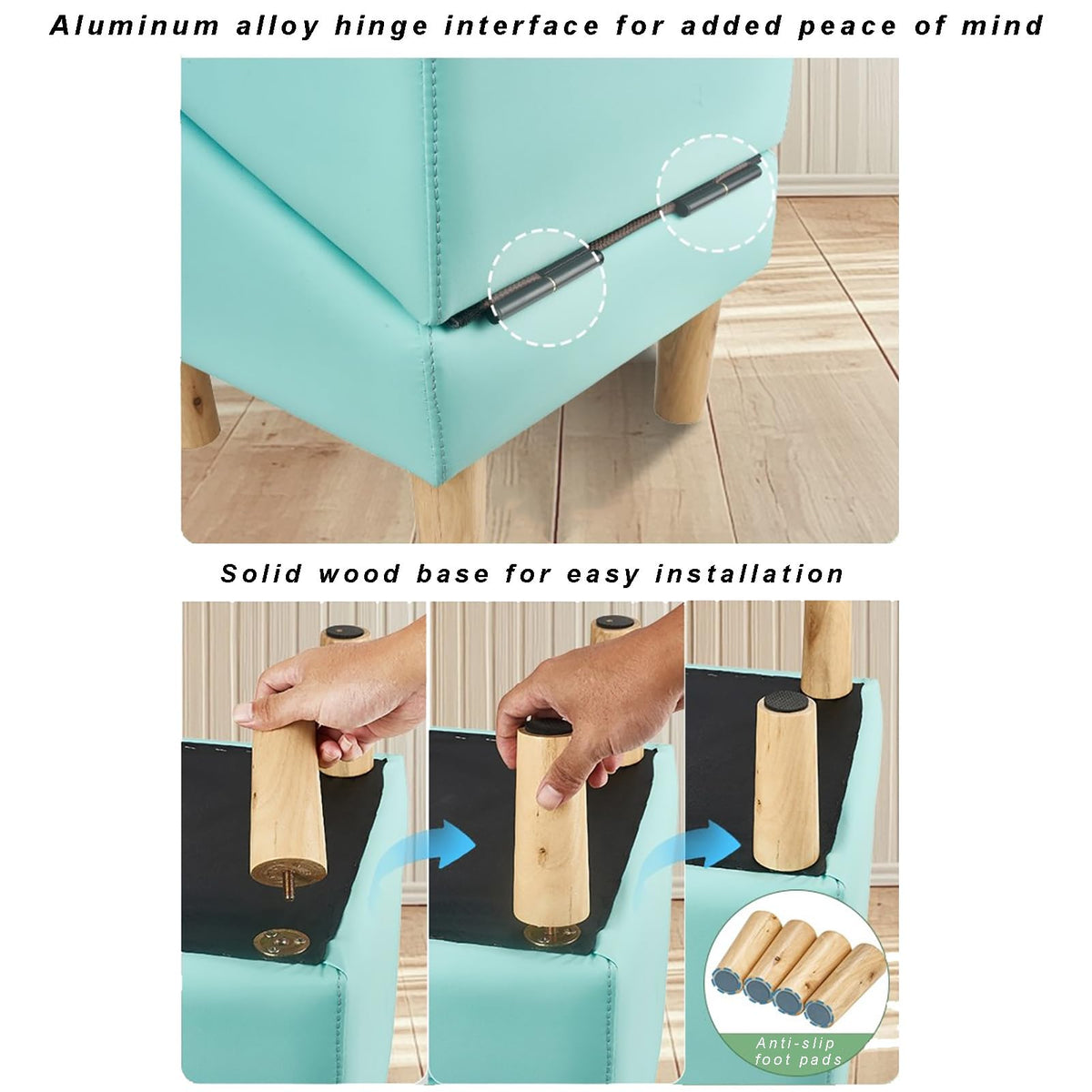 Foldable Non-Slip Pet Stairs and Ramp J103
