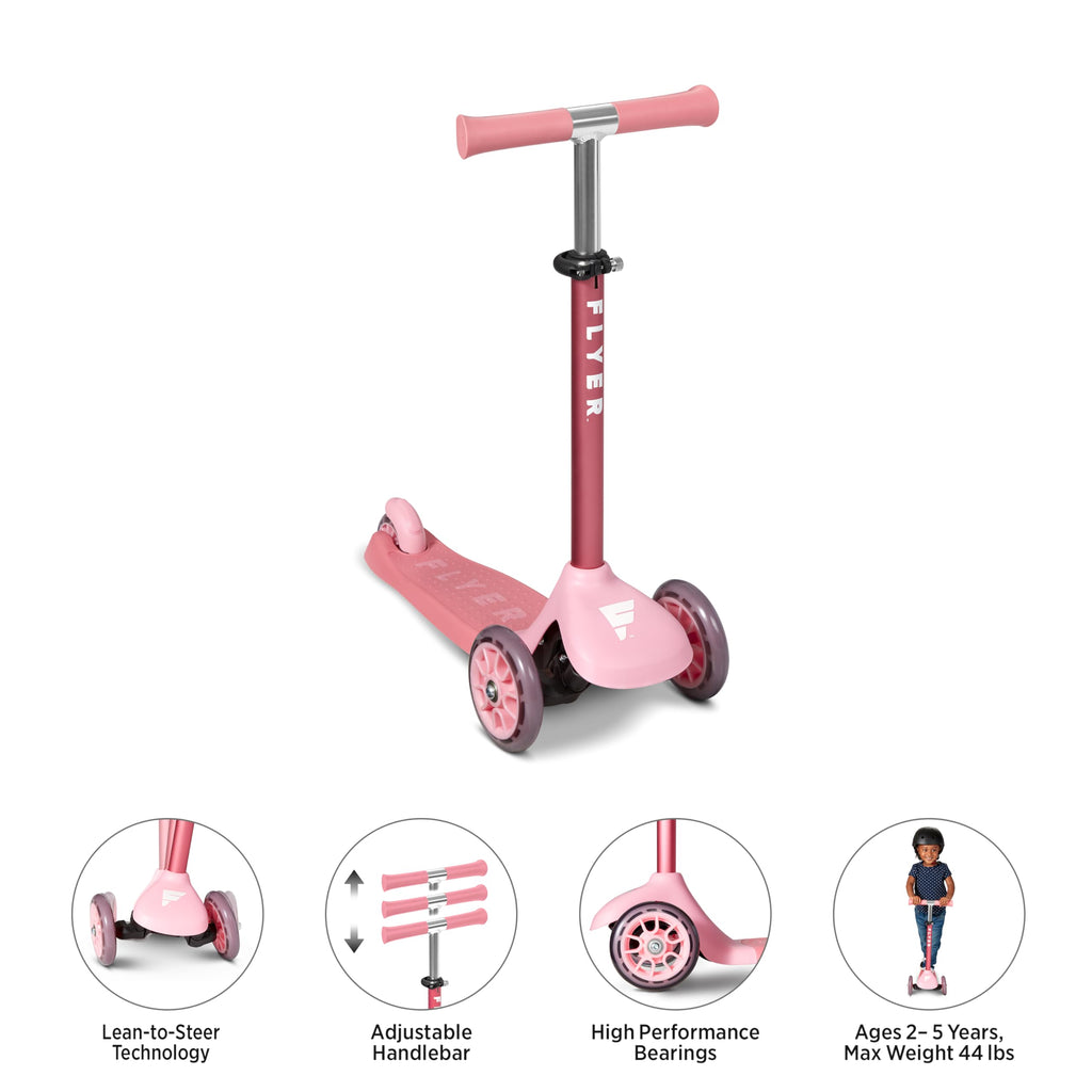 Pink Toddler Scooter F7873