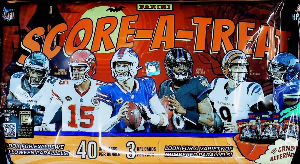 Factory Sealed Football Bundle Box 40 Packs N283211
