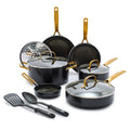 12 Piece Ceramic Nonstick Cookware Set B835