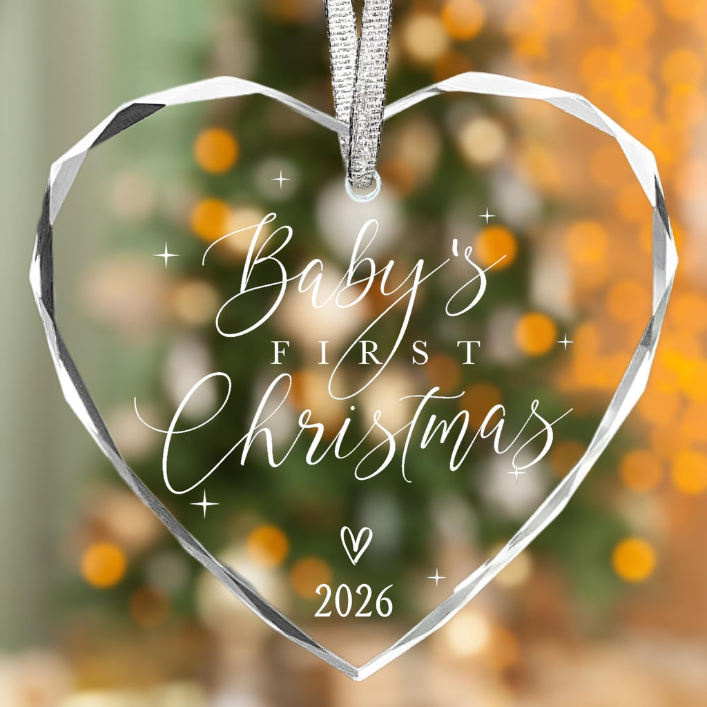 Baby's First Christmas Ornament 2026 G7031