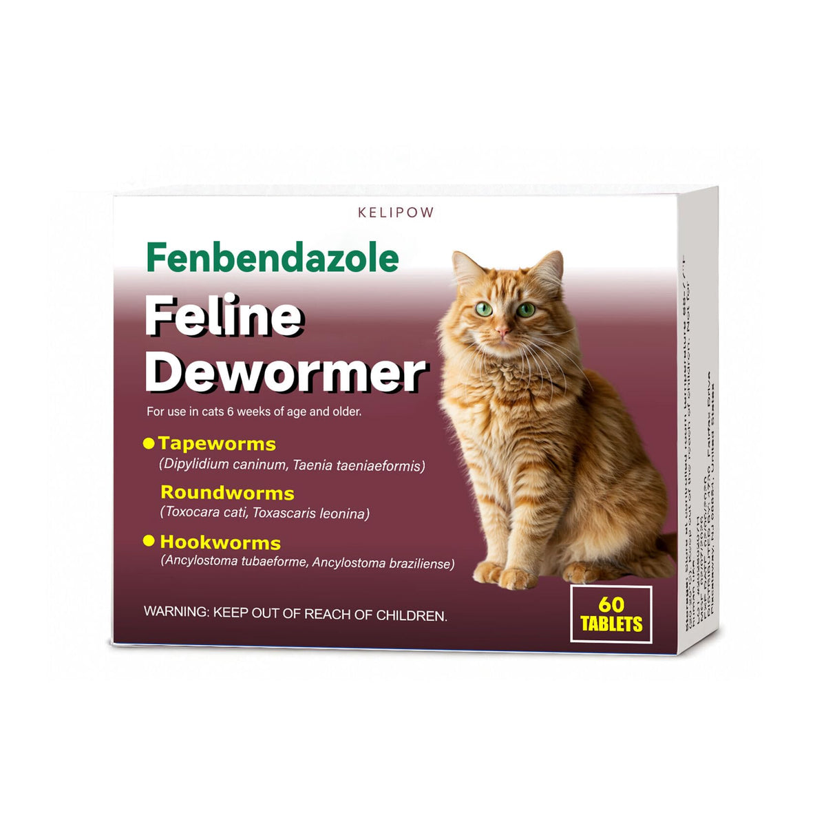 Broad Spectrum Cat & Kitten Dewormer P87723