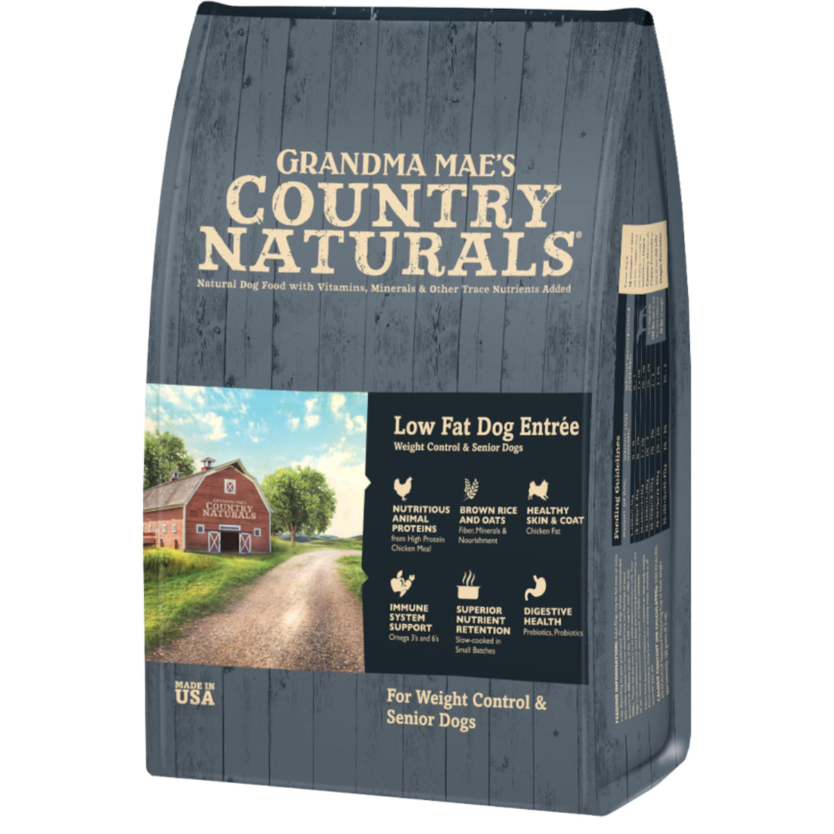 Chicken & Brown Rice Dry Dog Food 14 LB Bag M53229
