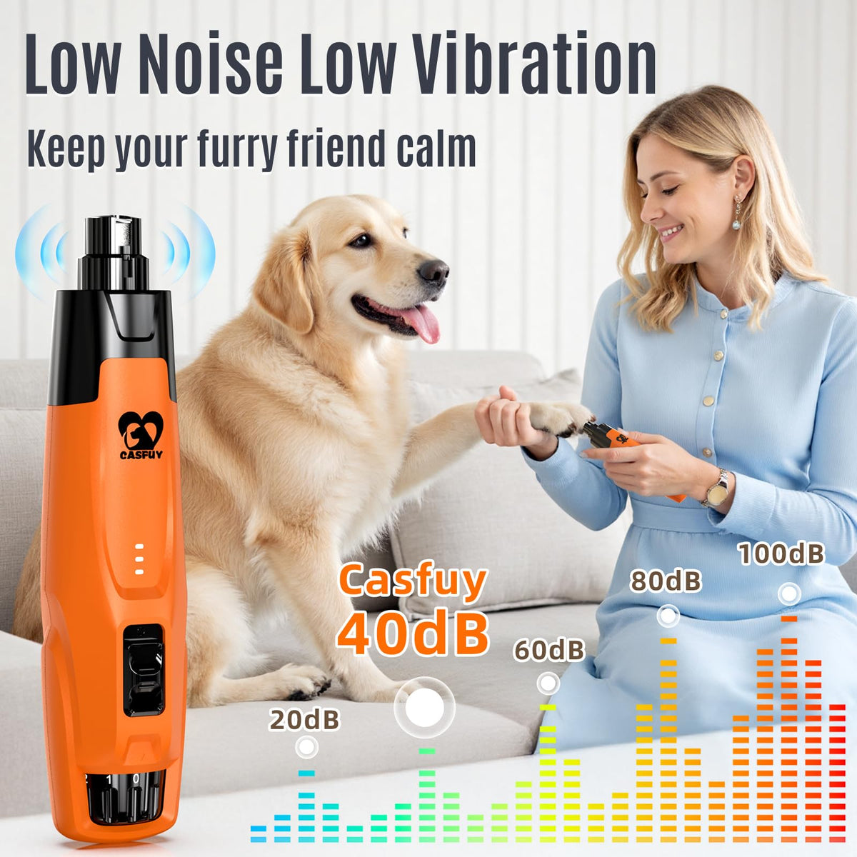 6-Speed Dog Nail Grinder O344598