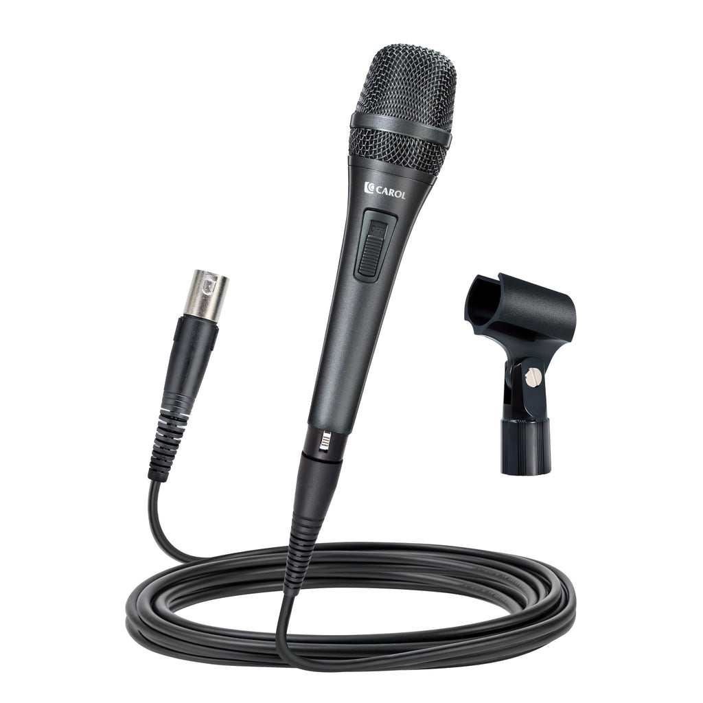 XLR Wired Dynamic Cardioid Vocal Microphone with Switch D230