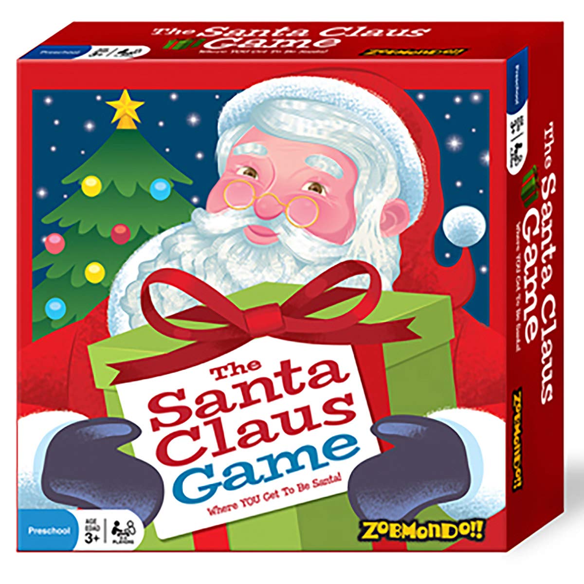 Santa Claus Christmas Board Game N390290
