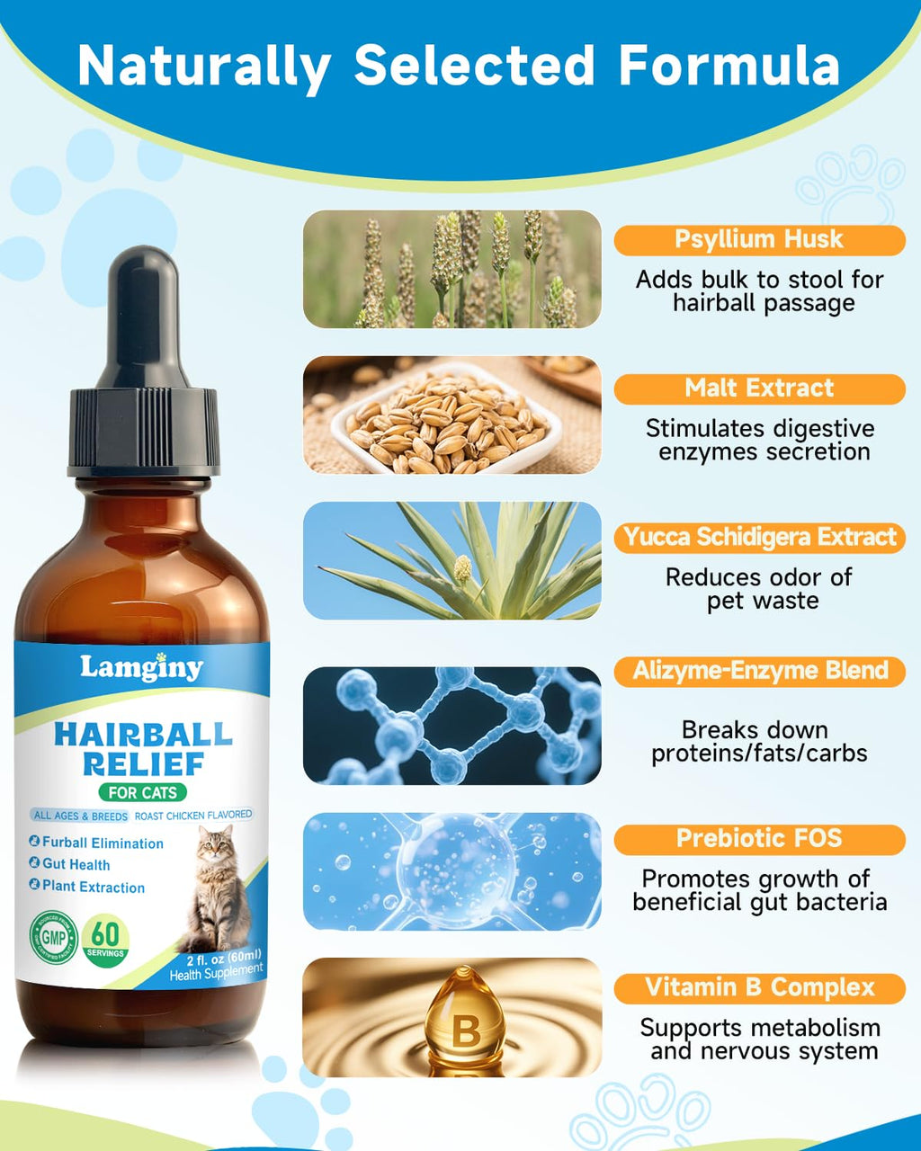 Cat Hairball Remedy E400480