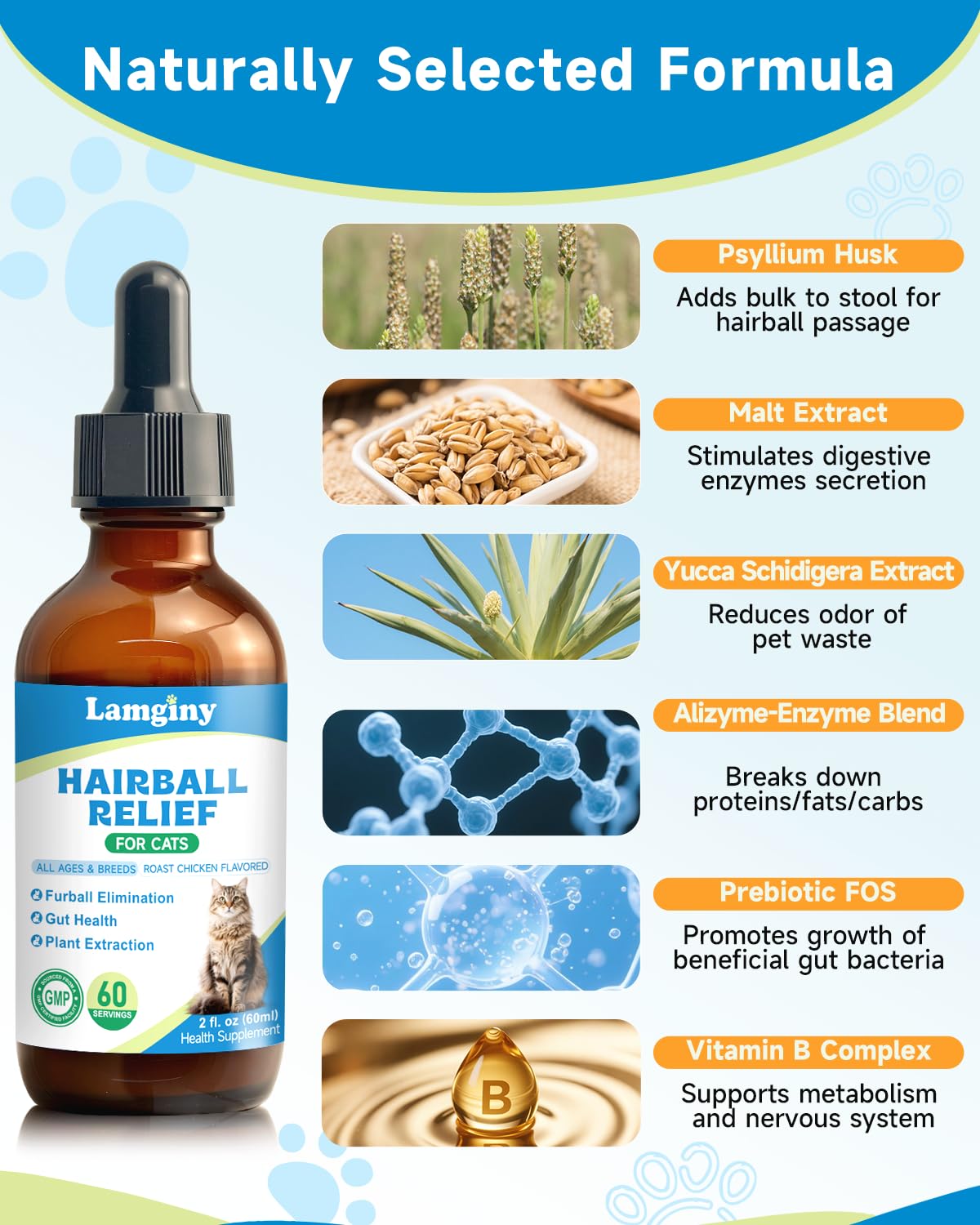 Cat Hairball Remedy E400480