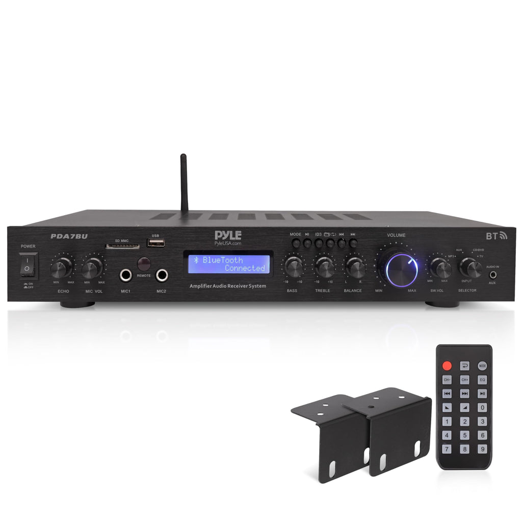 5 Channel Rack Mount Bluetooth Amplifier Receiver O696