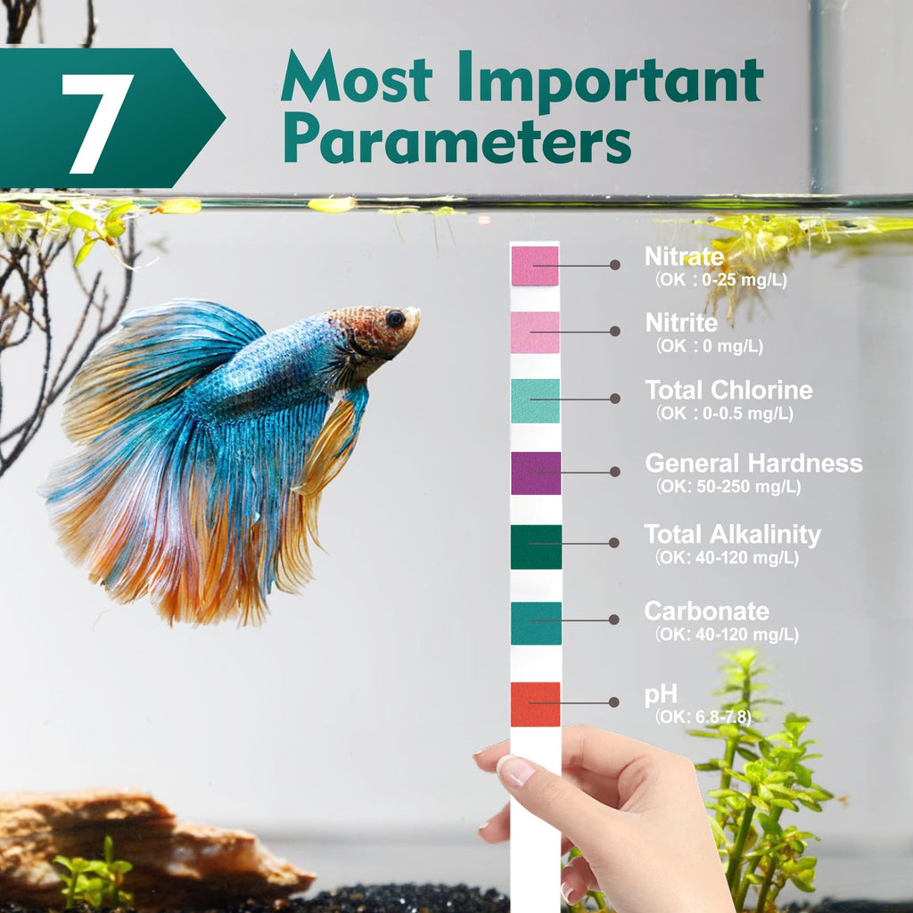 Aquarium Test Strips 125 Strips N33329