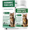 Cat Dewormer Liquid for Cats & Kittens I14892